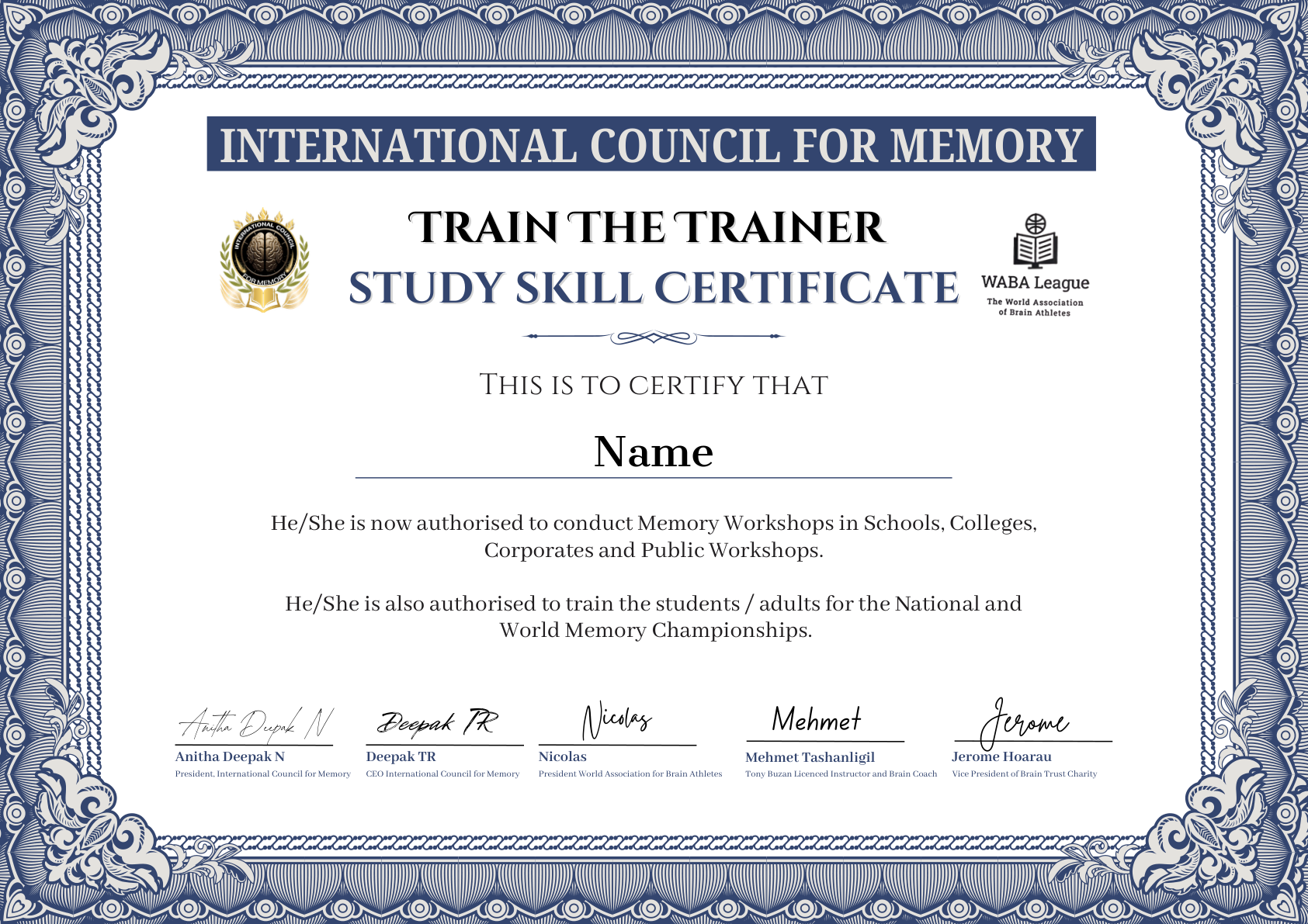 Train the Trainer Webinar | Certified Study Skills Trainer Pathway ...
